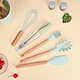 kitchen silicone utensil set
